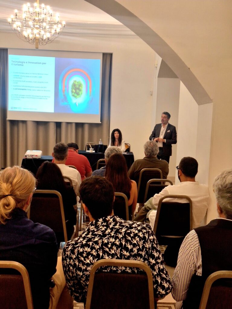 DIGITRIPS in Italy, Trustforce event for travel agents