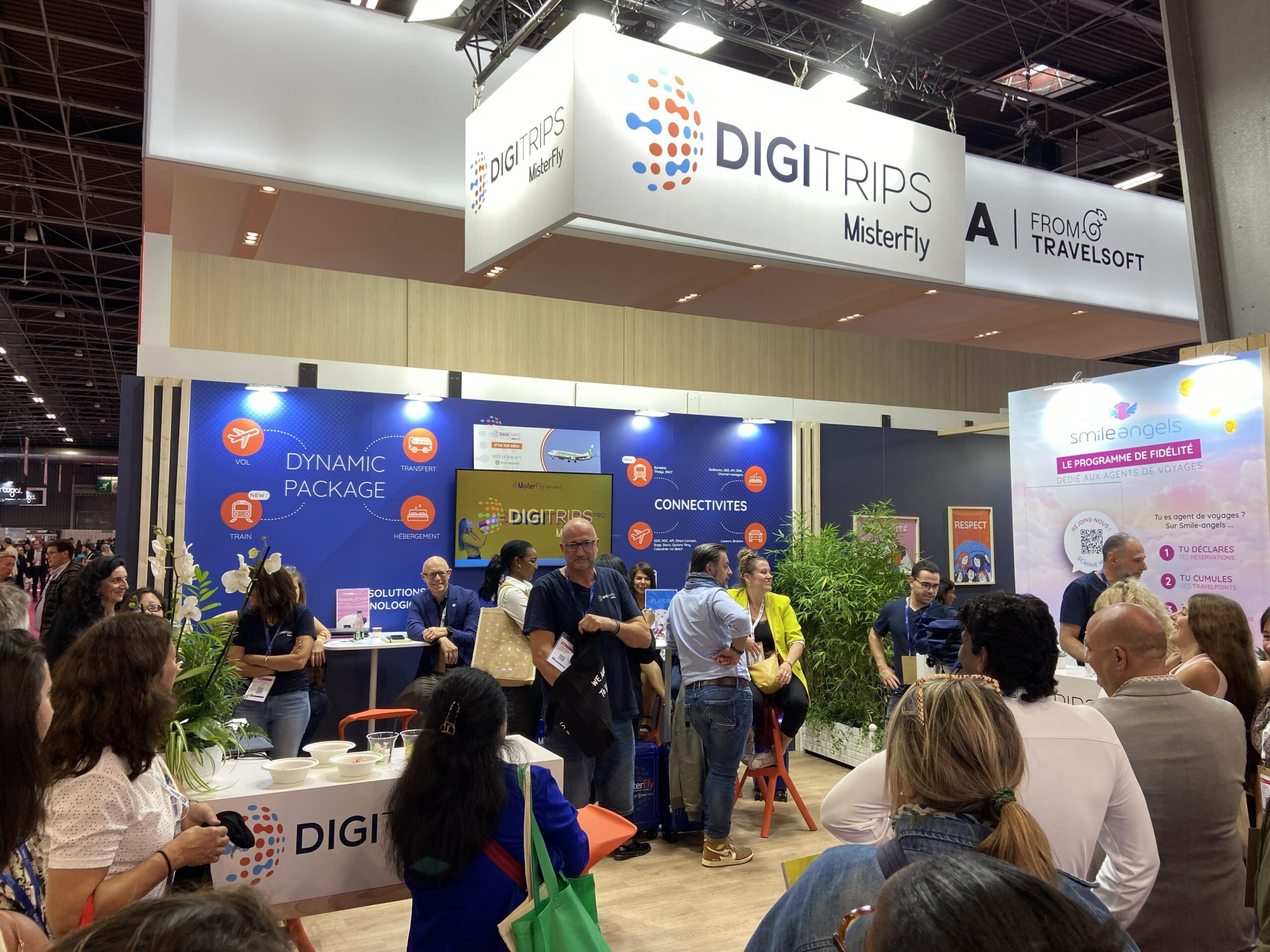 Digitrips at IFTM Top Résa 2024
