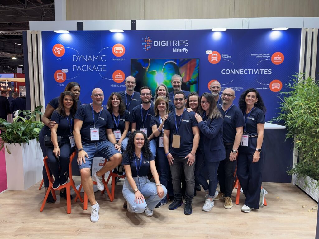 Digitrips Group at IFTM Top Résa Paris 2024