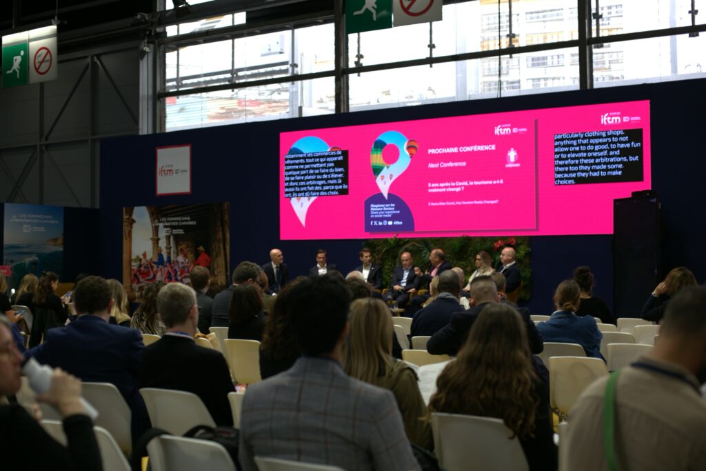 DIGITRIPS CEO Emilie Dumont at IFTM 2025