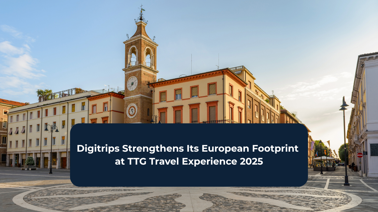 DIGITRIPS at TTG Travel Experience 2025 in Rimini Italy