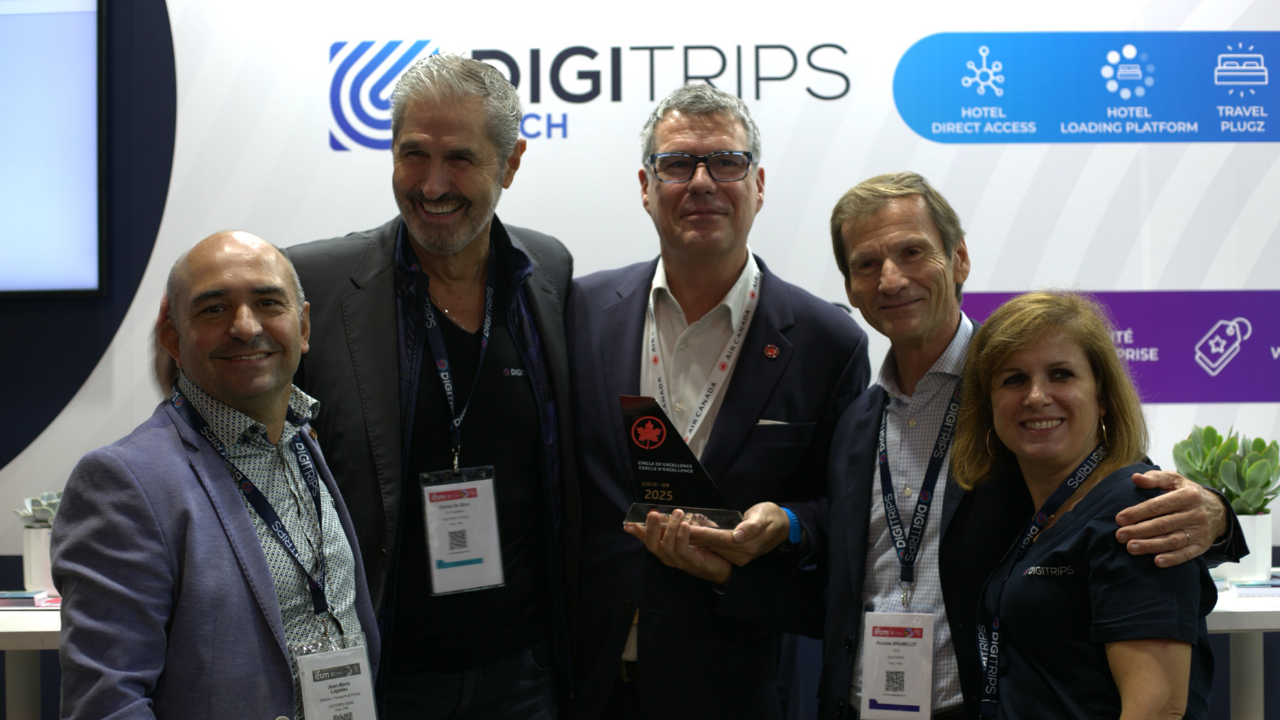 DIGITRIPS and Air Canada at IFTM 2025