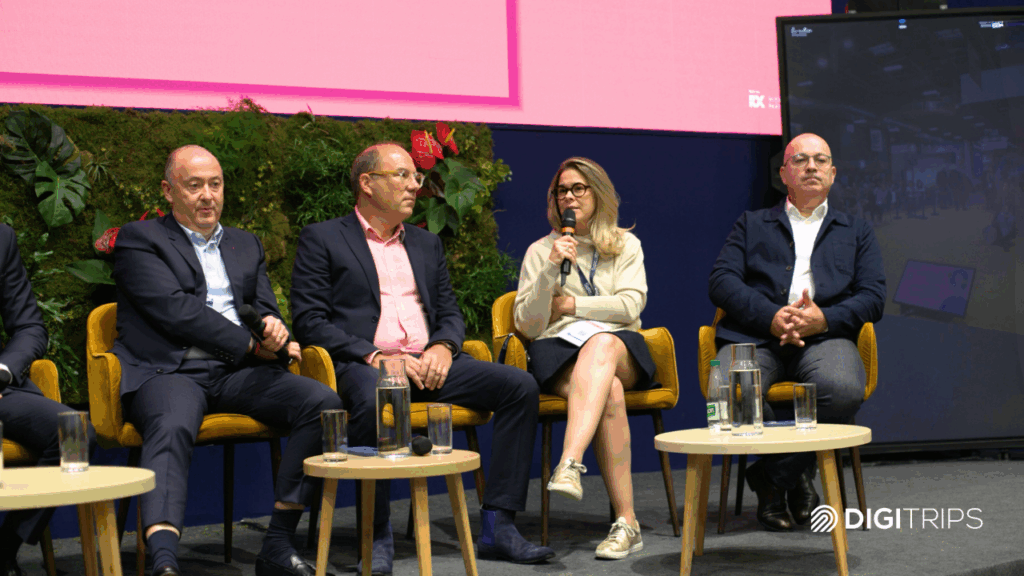 DIGITRIPS Deputy CEO Emilie Dumont at IFTM 2025 roundtable