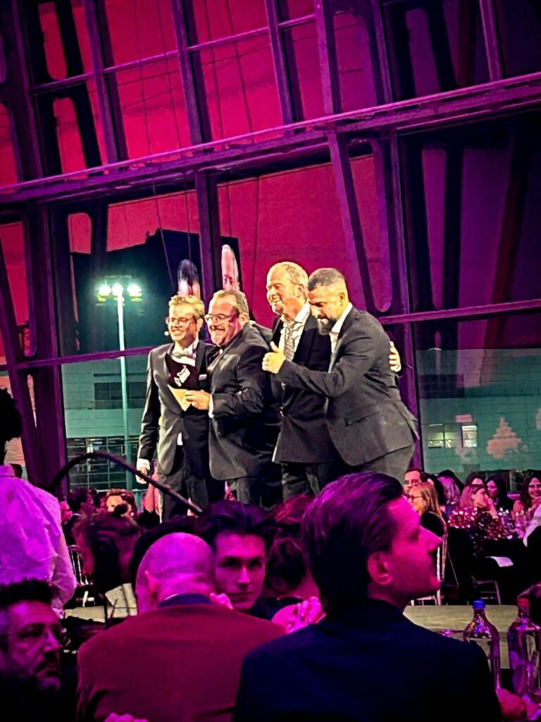 The DIGITRIPS Belgium team at the Travel Awards 2025