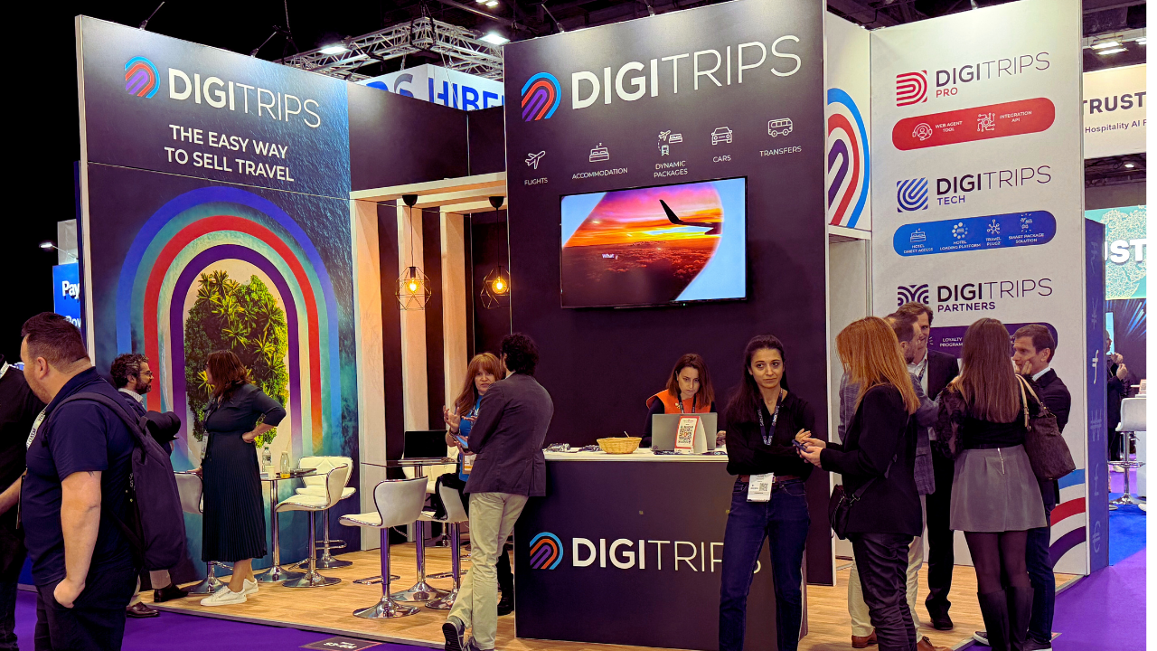 DIGITRIPS at WTM London 2025