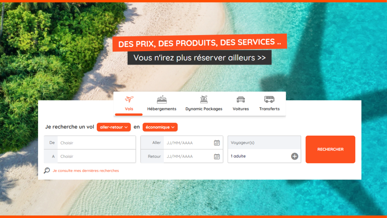 DIGITRIPS Pro agents de voyage