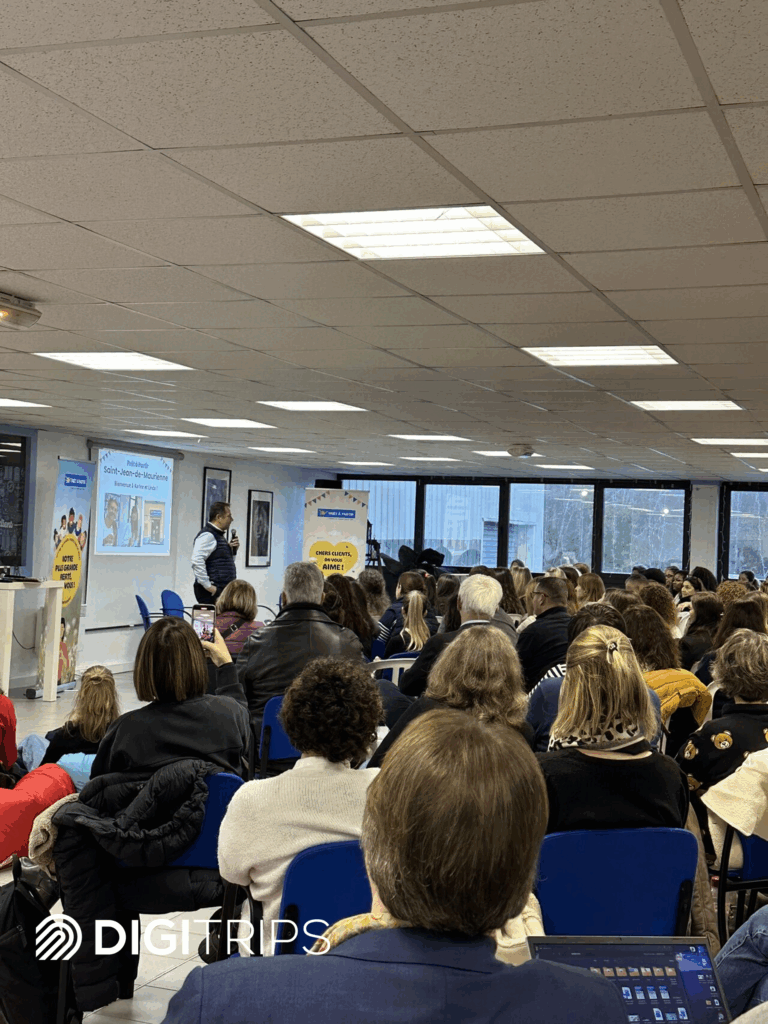 Roadshow tourisme DIGITRIPS Pro 2025