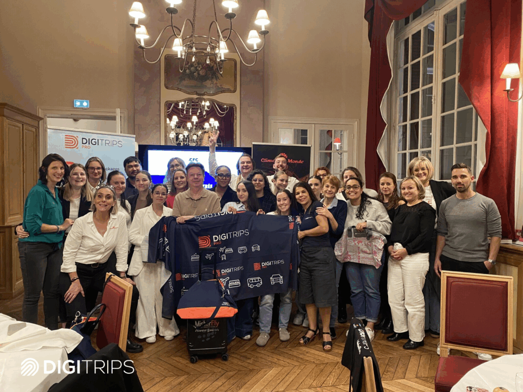Roadshow tourisme DIGITRIPS Pro 2025