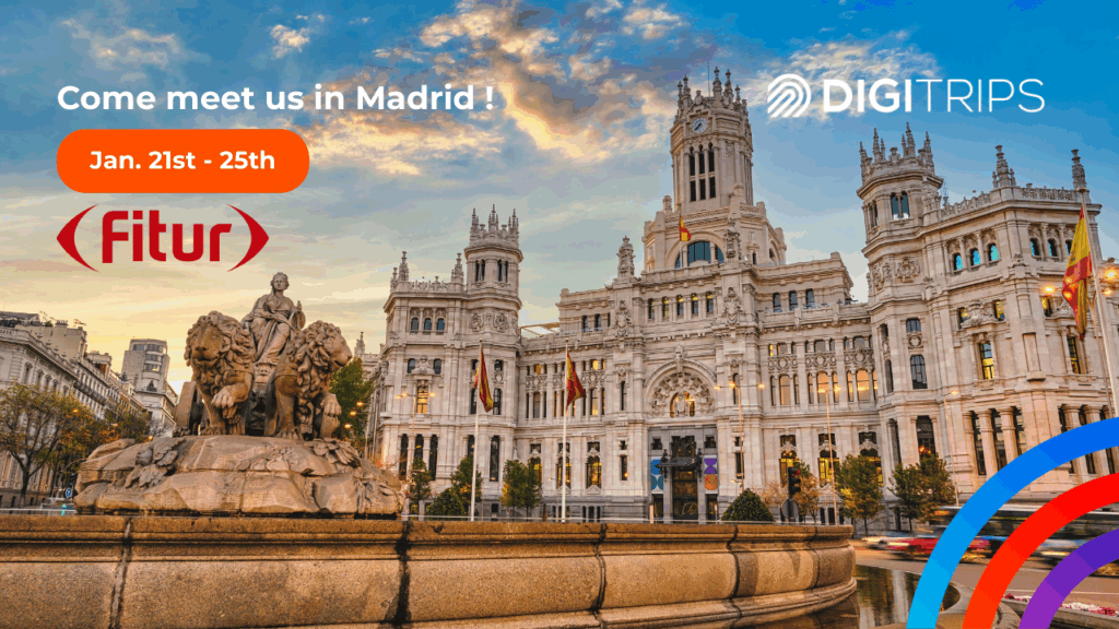 DIGITRIPS Group at FITUR 2026 in Madrid