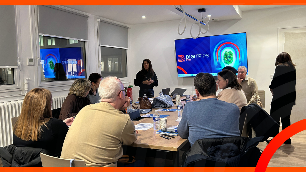 Atelier de formation agents de voyage DIGITRIPS Pro Air Europa