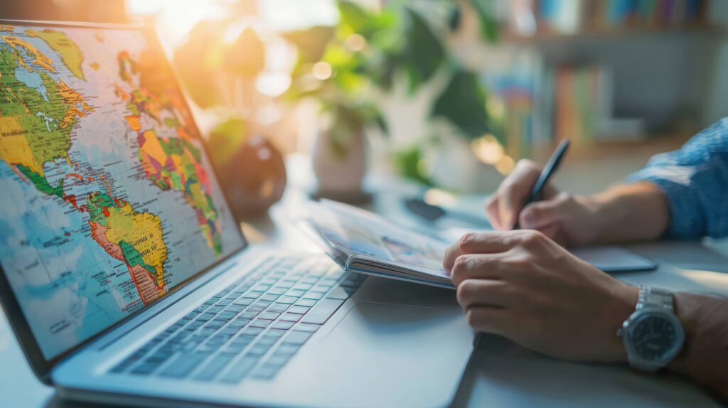 Agent de voyage tendances vols et destination DIGITRIPS baromètre L'Echo Touristique