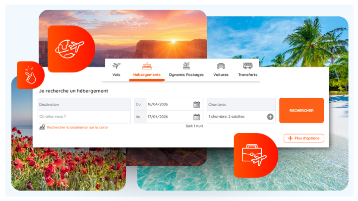 Plateforme b2b agent de voyage DIGITRIPS Pro